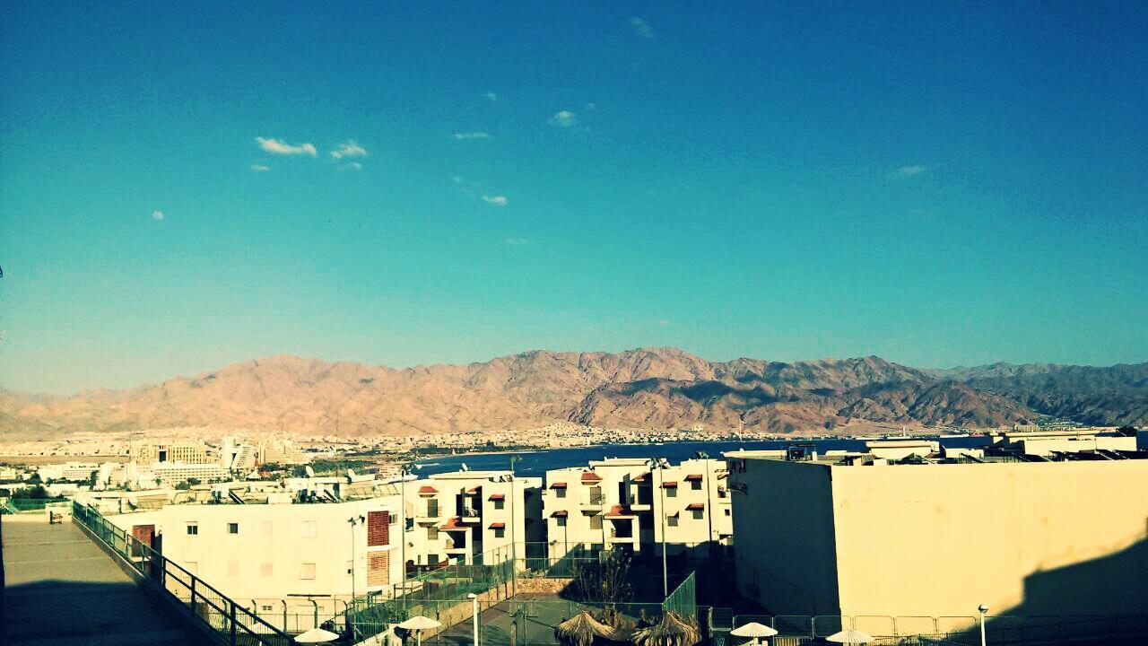 Lev Eilat Suites Exteriör bild